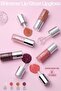 MOOD SHIMMER LIP GLAZE LIPGLOSS NO:251 BUBBLE PINK - 2