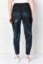 Women Skinny Fit Washed Stretchable Denim, Black - 4