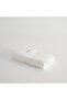 Paye Hand and Face Towel 100% Organic Cotton Embroidered Cream 50X90 cm