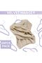 Velvet Hanger (PURPLE, Pack Of 24) - 3