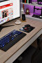 لوحة ماوس الألعاب المطاطية المخيطة Fallout مانع للانزلاق V4 - 22X18 Gaming Mouse Pad - 2