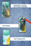 واقي شاشة زجاجي ممتاز لهاتف Honor X6c - 4