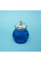 Blue Life Glass Jar with Enamel Lid 1.5 L - 4
