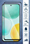 واقي شاشة زجاجي ممتاز لهاتف Honor X6c - 2