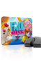 لوحة ماوس الألعاب المطاطية المخيطة Fall Guys مانع للانزلاق V4 - 22X18 Gaming Mouse Pad