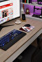 لوحة ماوس الألعاب المطاطية المخيطة من Helltaker مانع للانزلاق V5 - 22X18 Gaming Mouse Pad - 2
