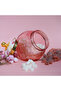 Rose Deluxe Enamel Covered Glass Jar 1.5 L