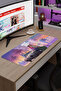 لوحة ماوس الألعاب المطاطية المخيطة GTA 6 مانع للانزلاق V5 - 70x30 XL Gaming Mouse Pad - 3