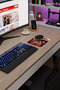 لوحة ماوس الألعاب المطاطية المخيطة Fallout مانع للانزلاق V3 - 22X18 Gaming Mouse Pad - 2