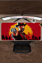لوحة ماوس الألعاب المطاطية المخيطة Red Dead Redemption 2 V2 - 90x40 XXL Gaming Mouse Pad - 4