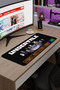 Undertale Non-Slip Stitched Rubber Gaming Mousepad V1 - 70X30 XL Gaming Mouse Pad Mouse Mat - 3