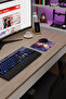 Undertale مانع للانزلاق Dikişli Rubber Gaming Mousepad V4 - 22X18 Gaming Mouse Pad Mouse Pad - 2