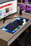 لوحة ماوس الألعاب المطاطية Brawlhalla مانع للانزلاق Dikişli V2 - 70x30 XL Gaming Mouse Pad - 2