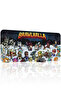 لوحة ماوس الألعاب المطاطية Brawlhalla مانع للانزلاق Dikişli V5 - 90x40 XXL لوحة ماوس للألعاب