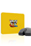 لوحة ماوس الألعاب المطاطية Cuphead مانع للانزلاق Dikişli V2 - 22X18 Gaming Mouse Pad
