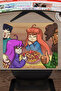 Celeste مانع للانزلاق لوحة ماوس مطاطية مخيطة V3 - 48X40 XL لوحة ماوس للألعاب - 4