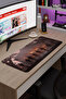 لوحة ماوس الألعاب المطاطية المخيطة Red Dead Redemption 2 V4 - 70x30 XL Gaming Mouse Pad - 3