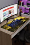 Dark Souls Non-Slip Stitched Rubber Gaming Mousepad V3 - 90X40 XXL Gaming Mouse Pad Mouse Mat - 2