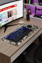 لوحة ماوس الألعاب المطاطية Dota 2 مانع للانزلاق Stitched Rubber Gamer Mousepad V5 - 70x30 XL Gaming Mouse Pad - 2