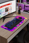 لوحة ماوس الألعاب المطاطية Brawlhalla مانع للانزلاق Dikişli V4 - 70x30 XL Gaming Mouse Pad - 2