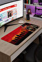 لوحة ماوس الألعاب المطاطية المخيطة Red Dead Redemption 2 V3 - 70x30 XL Gaming Mouse Pad - 3