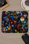 لوحة ماوس الألعاب المطاطية Dota 2 مانع للانزلاق V2 - 22X18 Gaming Mouse Pad - 3