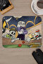 لوحة ماوس الألعاب المطاطية Cuphead مانع للانزلاق Dikişli Rubber Gaming Mousepad V3 - 22X18 Gaming Mouse Pad - 3