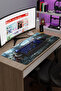 Skyrim Non-Slip Stitched Rubber Gaming Mousepad V5 - 90X40 XXL Gaming Mouse Pad Mouse Mat - 2