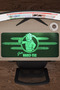 لوحة ماوس الألعاب المطاطية المخيطة Fallout مانع للانزلاق V5 - 70x30 XL Gaming Mouse Pad - 4