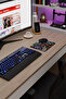 لوحة ماوس الألعاب المطاطية Dota 2 مانع للانزلاق V2 - 22X18 Gaming Mouse Pad - 2
