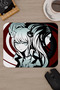 لوحة ماوس الألعاب المطاطية المخيطة Danganronpa مانع للانزلاق V5 - 22X18 لوحة ماوس للألعاب - 3