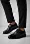 Pasha 03410 Men's Wedding Engagement Patent Leather Leather Shoes - 2
