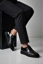 Pasha 03410 Men's Wedding Engagement Patent Leather Leather Shoes