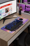 لوحة ماوس الألعاب المطاطية المخيطة GTA 6 مانع للانزلاق V5 - 70x30 XL Gaming Mouse Pad - 2