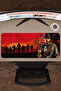 لوحة ماوس الألعاب المطاطية المخيطة Red Dead Redemption 2 V3 - 70x30 XL Gaming Mouse Pad - 4