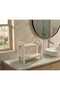 Multi-Purpose Shelf, Makeup Organizer, Cream Stand, Bathroom Organizer, Spice Rack, Kitchen Shelf, Towel Holder - 3
