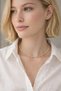 Vintage Style Grace Choker Necklace for Women Gold Color - 2