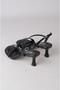 Seç Y200 Strappy Heel Shoes (Heel: 7.5cm) Black - 8