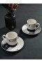 Lcw Home Printed Porcelain Turkish Coffee Cup Set of 2 - 2