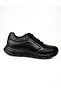 1018 Black Leather Large Size Casual Men's Shoes - 2