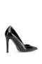 Elit Zyn4017 Women's Patent Leather Stiletto Black - 4