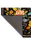 Mosso Green Theme Flower and Cheetah Figure Patterned Woven Base Modern Decorative Rug Mosso3251 - 3