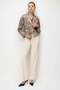 Leopard Patterned Crop Jacket - 4