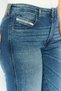 Women Skinny Fit Mid Waist Stretchable Denim, Blue - 4