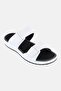 Men Slip On Arabic Sandals, Cream