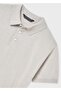 Boy's Polo Collar T-Shirt Stone 6162 - 5