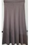 Star New Flexible Thin Inner Show No Eight Pieces Plus Size Mom Casual Fish Elastic Waist Skirt