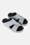 Men Slip On Arabic Sandals, Light Grey - 2