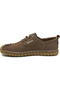 4485 100% Genuine De Leather 5-48- Large Size Men's Tie-Up Shoes - 6