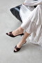 Randall Women's Heeled Satin Shoes Sandals Brown - 3